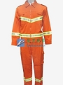 反光防火消防服|WD202
