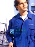 普通春秋工作服|WA108