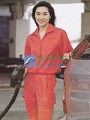 石油加油站工作服|WE084