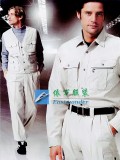 按扣式工作服|WA123